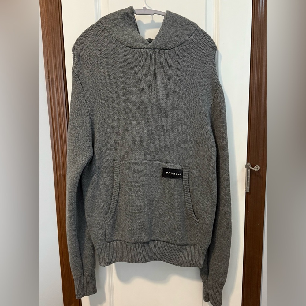 YoungLa Men’s Hoodie Sweater Size Small